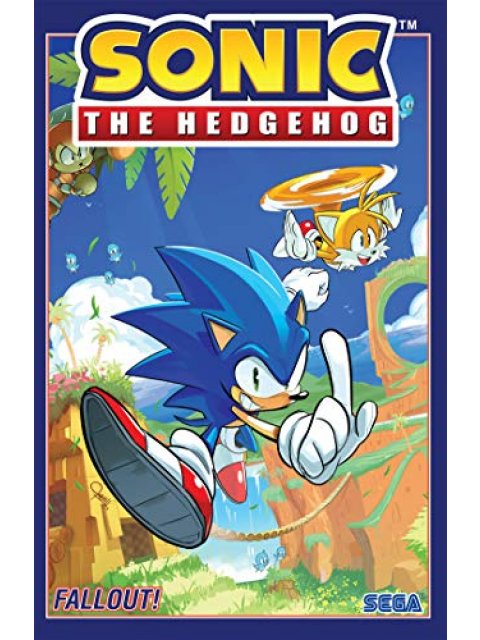 SONIC THE HEDGEHOG VOL.1 :FALLOUT!
