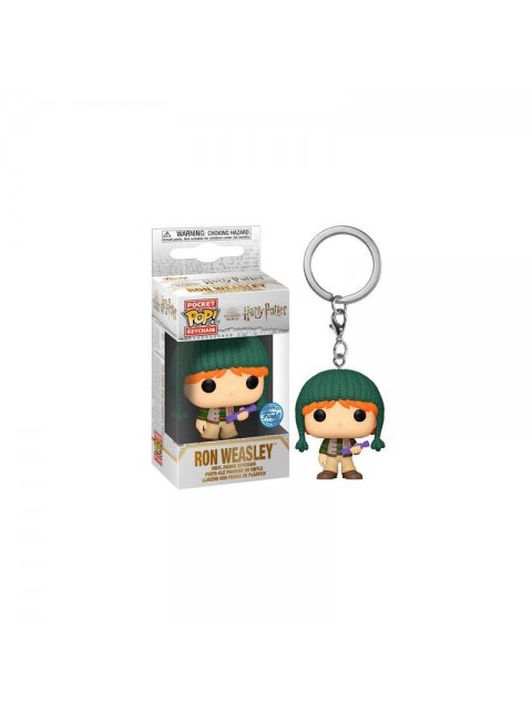 FUNKO POCKET POP! HARRY POTTER : RON WEASLEY HOLIDAY (KEYCHAIN)