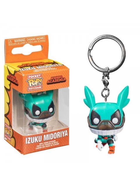 FUNKO POCKET POP! MY HERO ACADEMIA : IZUKU MIDORIYA WITH HELMET (KEYCHAIN)