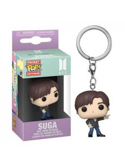 FUNKO POCKET POP! BTS : S2 DYNAMITE – SUGA (KEYCHAIN)