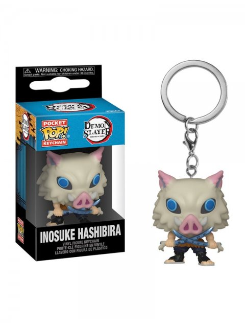 FUNKO POP! DEMON SLAYER : INOSUKE HASHIBIRA (KEYCHAIN)