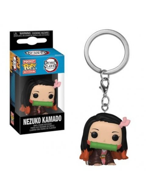 FUNKO POCKET POP! DEMON SLAYER : NEZUKO KAMADO (KEYCHAIN)