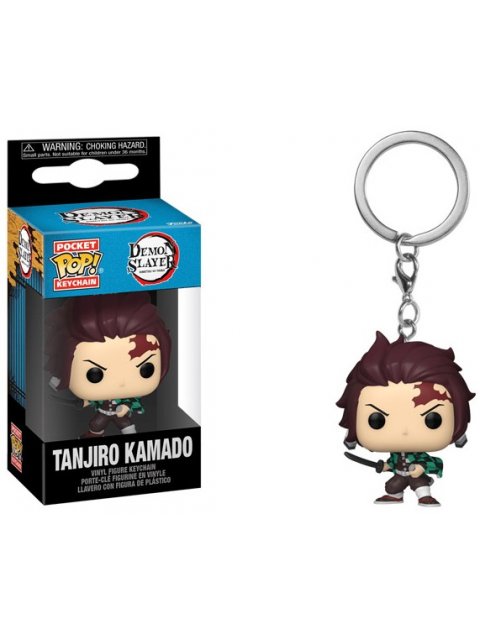 FUNKO POCKET POP! DEMON SLAYER : TANJIRO KAMADO (KEYCHAIN)
