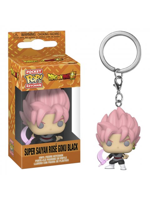 FUNKO POCKET POP! DRAGON BALL SUPER : SUPER SAIYAN ROSÉ GOKU BLACK (KEYCHAIN)
