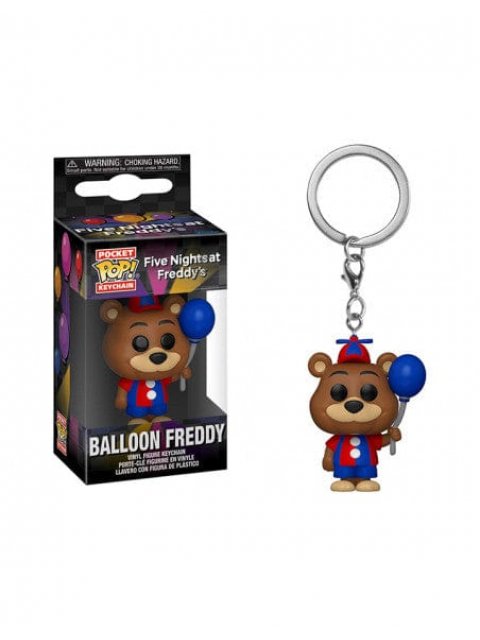 FUNKO POCKET POP! FIVE NIGHTS AT FREDDY'S : BALLOON FREDDY (KEYCHAIN)