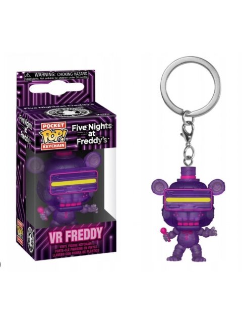 FUNKO POCKET POP! FIVE NIGHTS AT FREDDY'S : VR FREDDY (KEYCHAIN)