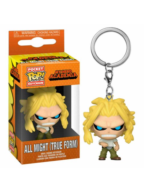 FUNKO POCKET POP! MY HERO ACADEMIA : S6 - ALL MIGHT (KEYCHAIN)