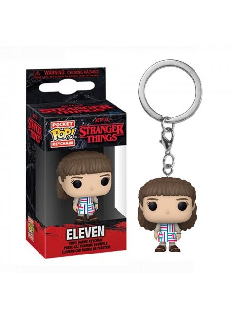 FUNKO POCKET POP! STRANGER THINGS SEASON 4 : ELEVEN (KEYCHAIN)