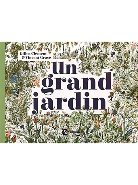 UN GRAND JARDIN.