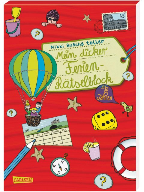 MEIN DICKER FERIEN -RATSELBLOCK PB