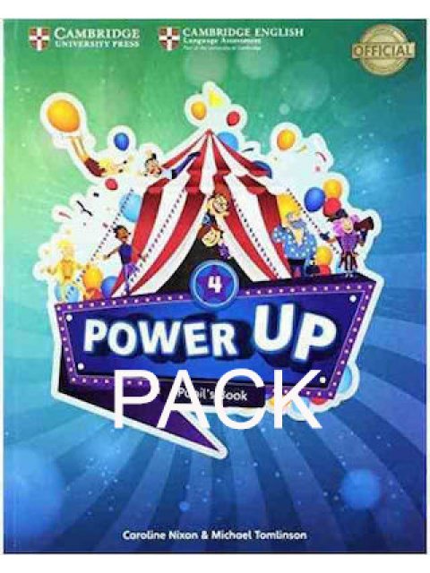 SPECIAL PACK A2 - POWER UP 4 SB & WB + FUN FOR FLYERS SB