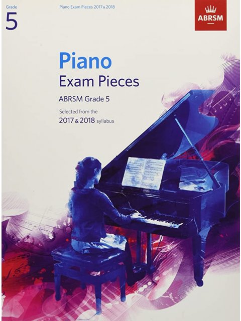 PIANO EXAM PIECES 17 & 18 G5