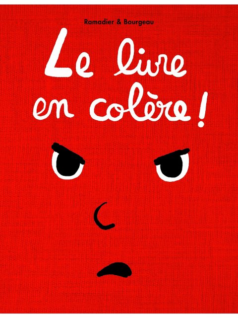 LE LIVRE EN COLERE POCHE