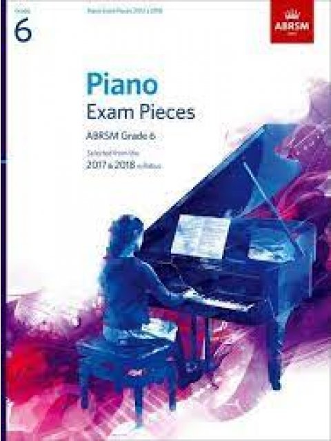PIANO EXAM PIECES 17 & 18 G6