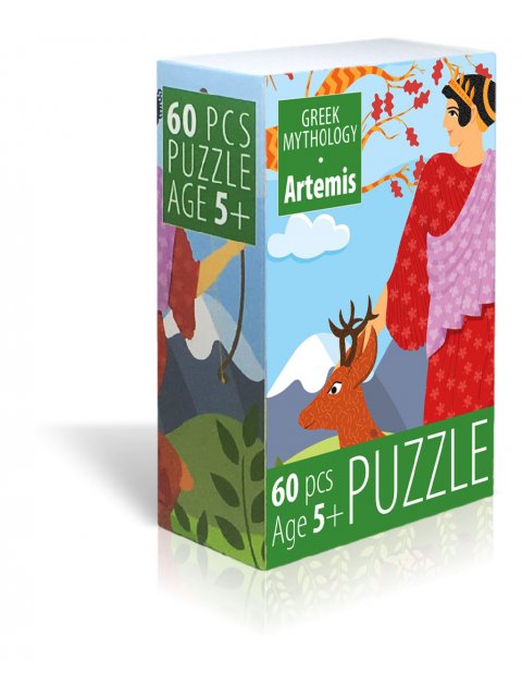 ARTEMIS PUZZLE 60 PCS