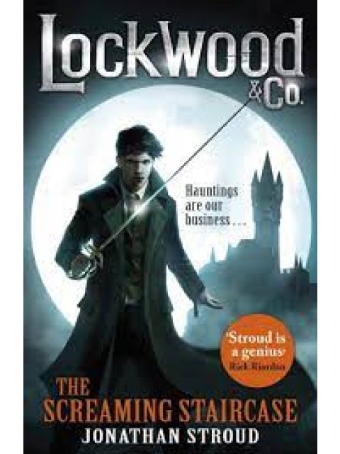 Lockwood & Co: The Screaming Staircase: Book 1 PB