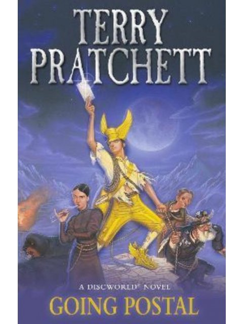 Going Postal : (Discworld Novel 33)