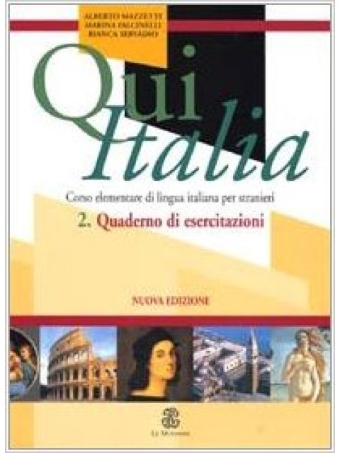 QUI ITALIA - 2 QUADERNO DI ESERCITAZIONI N/E