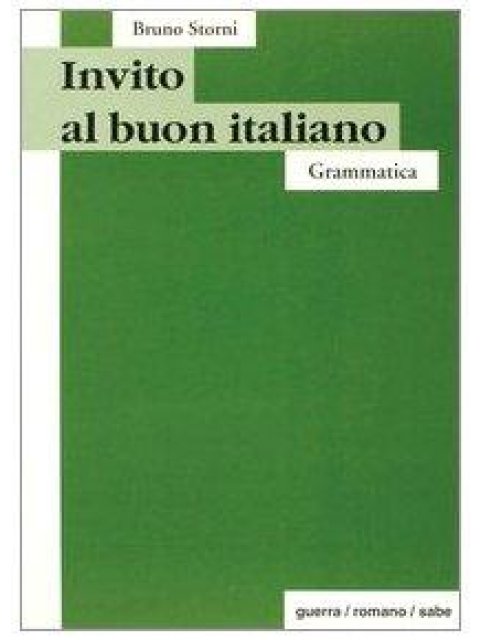 INVITO AL BUON ITALIANO