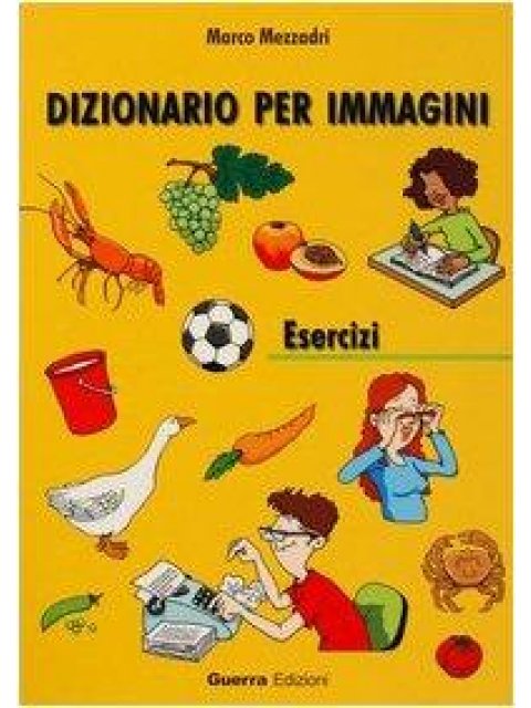DIZIONARIO PER IMMAGINI ESERCIZI NUOVO
