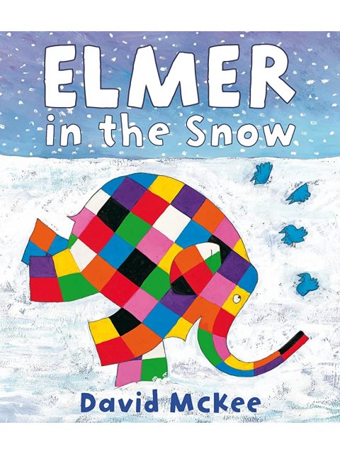 ELMER IN THE SNOW PB