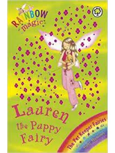 RAINBOW MAGIC :LAUREN THE PUPY FAIRY . THE PET KEEPER FAIRIES BOOK 4