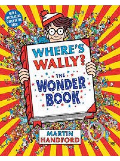 WHERE'S WALLY? THE WONDER BOOK