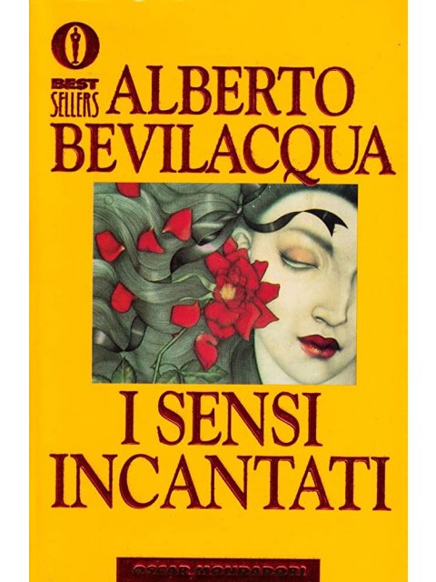 I SENSI INCANTANTI COPERTINA FLESSIBLE