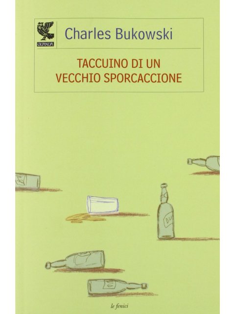 TACCUINO DI UN VECCHIO SPORCACCIONE COPERTINA FLESSIBLE