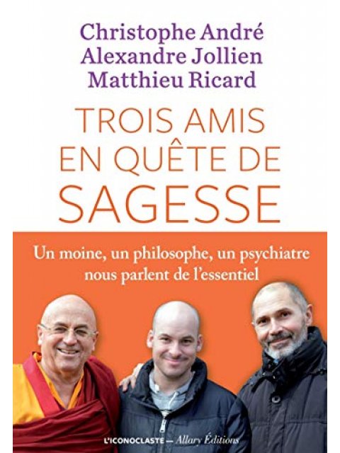 TROIS AMIS EN QUETE DE SAGESSE