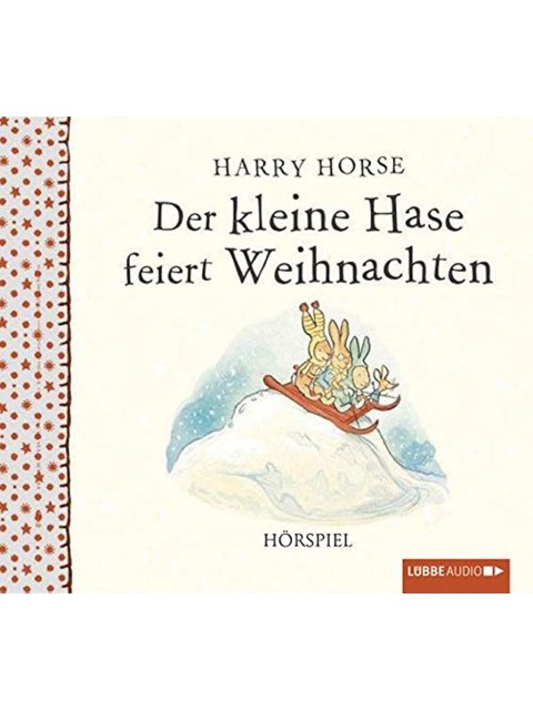 DER KLEINE HASE FEIERT WEIHNACHTEN, 1 AUDIO-CD