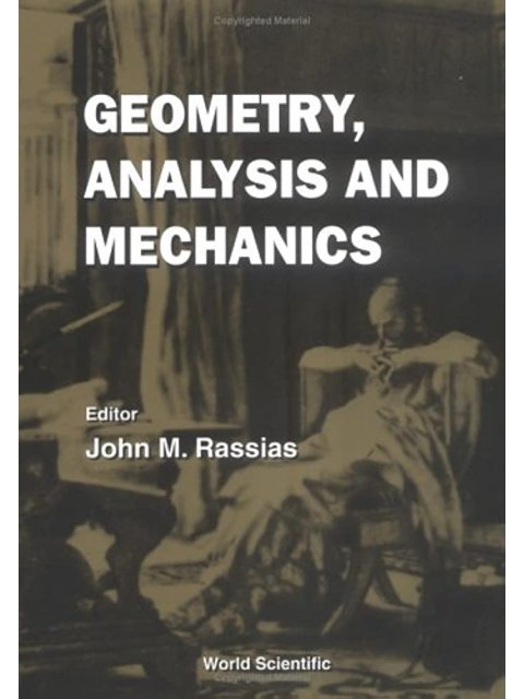 GEOMETRY ANALYSIS AND MECHANICS HC