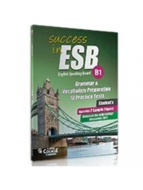 SUCCESS IN ESB B1 10 PR.TESTS & 2 SAMPLE PAPER 2018