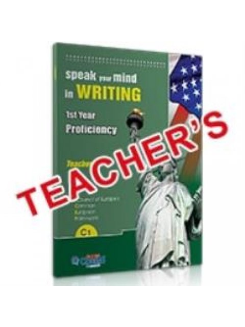 SPEAK YOUR MIND IN WRITING 6 C1 TCHR'S