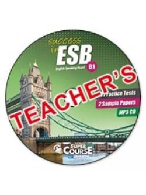 SUCCESS IN ESB B1 MP3 10 PR.TESTS & 2 SAMPLE PAPER 2018