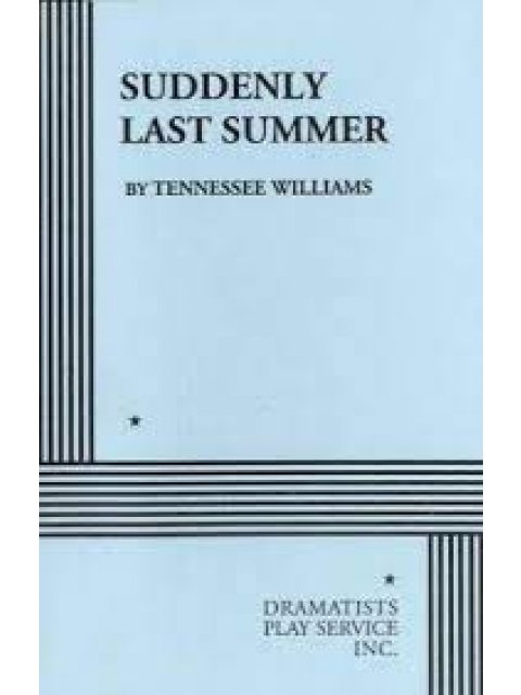 SUDDENLY LAST SUMMER  PB