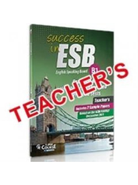 SUCCESS IN ESB B1 TCHR'S 10 PR.TESTS & 2 SAMPLE PAPER 2018