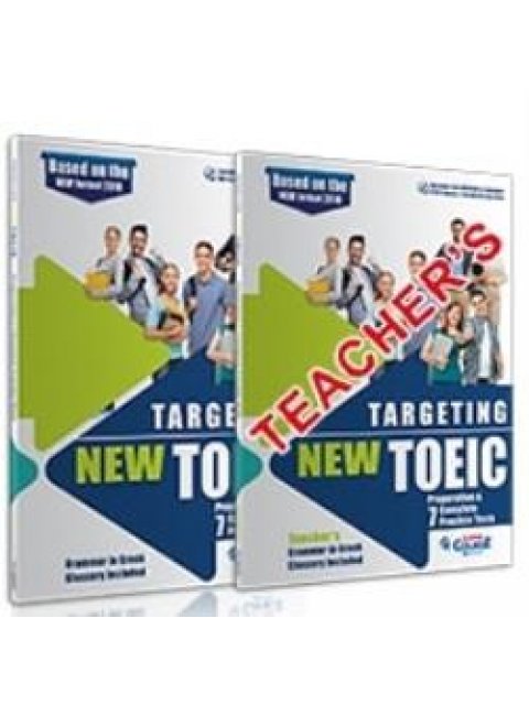 ΠΑΚΕΤΟ ΑΥΤΟΔΙΔΑΣΚΑΛΙΑΣ TARGETING NEW TOEIC PREPARATION & 7 PRACTICE TESTS (+ MP3 PACK) - NEW FORMAT 
