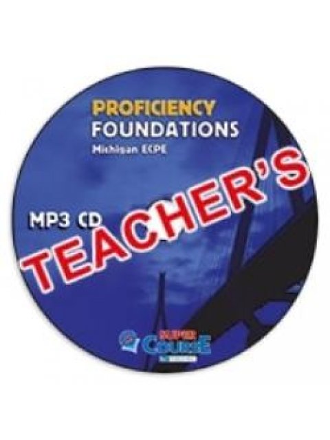 PROFICIENCY FOUNDATIONS MICHIGAN ECPE MP3