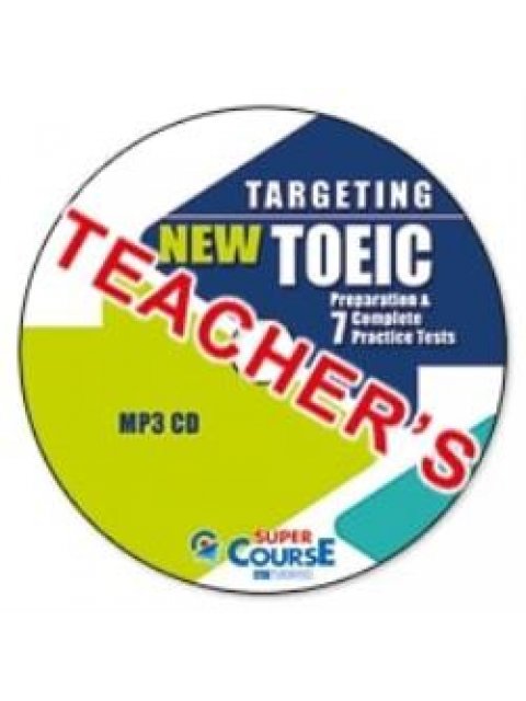 TARGETING NEW TOEIC PREPARATION & 7 PRACTICE TESTS CD CLASS (7) - NEW FORMAT 2018