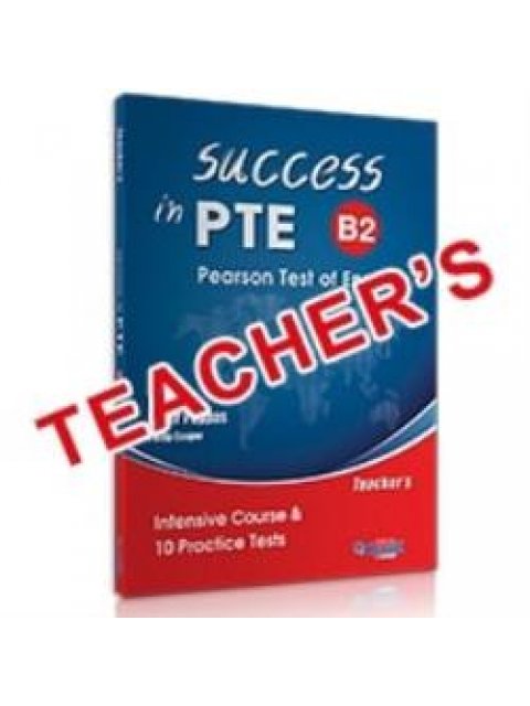 SUCCESS IN PTE B2 10 PRACTICE TESTS TCHRS