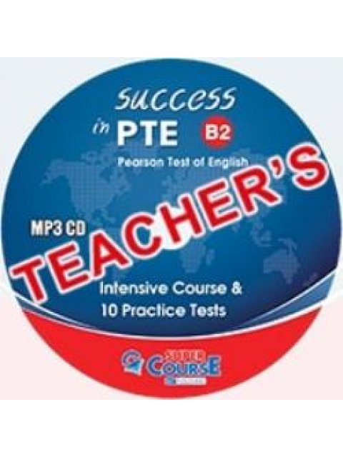 SUCCESS IN PTE B2 10 PRACTICE TESTS MP3