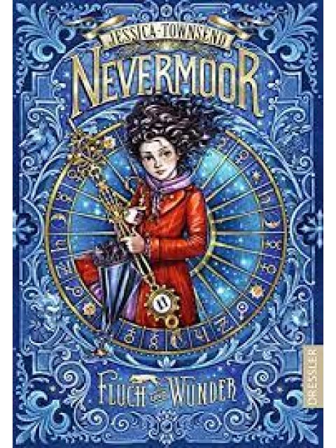 NEVERMOOR - FLUCH UND WUNDER  HC