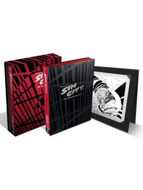 FRANK MILLER'S SIN CITY VOLUME 4  : THAT YELLOW BASTARD (DELUXE EDITION) HC