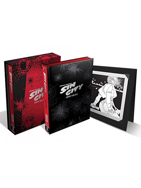 FRANK MILLER'S SIN CITY VOLUME 5 : FAMILY VALUES : (DELUXE EDITION) HC