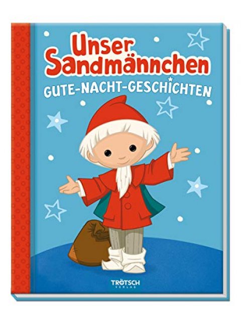 UNSER SANDMÄNNCHEN GUTE-NACHT-GESCHICHTEN  TASCHENBUCH