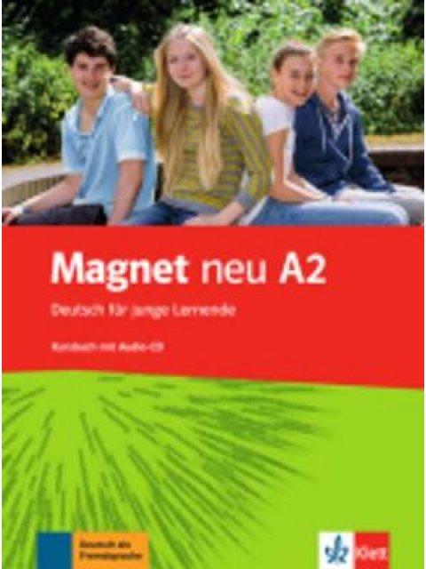 MAGNET  A2 KURSBUCH (+ CD) NEU@