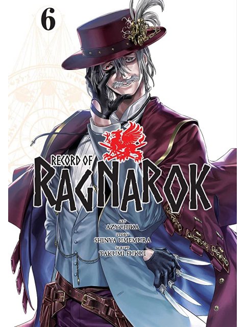 Record of Ragnarok, Vol. 6 : 6 PB