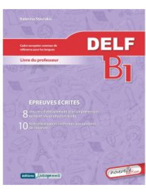 DELF B1 ECRIT PROFESSEUR N/E