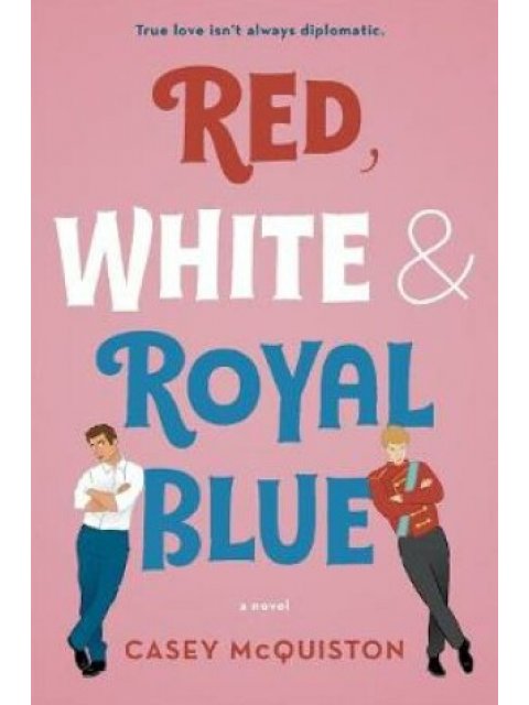RED, WHITE & ROYAL BLUE - FILM TIE-IN